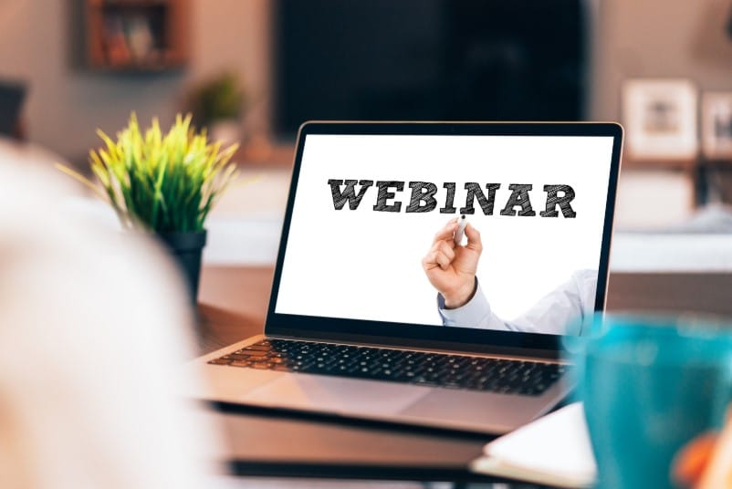 Traductor de reuniones- traducción para webinars- iTranslate