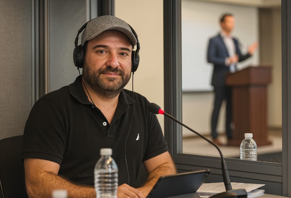 Daniel Reyes - Itranslate - Global Land Forum 2025