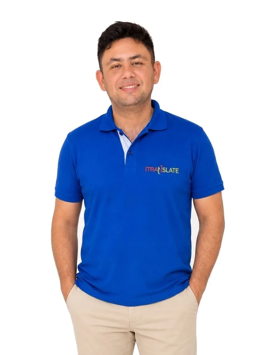 Alex Natera, coordinador de iTranslate